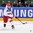 MINSK, BELARUS - MAY 25: Russia's Alexander Ovechkin #8 lets a shot go during gold medal game action against Finland at the 2014 IIHF Ice Hockey World Championship. (Photo by Andre Ringuette/HHOF-IIHF Images)

